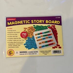 Lakeshore Magnetic Story Board - Multicolor Learning Toy